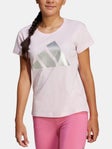 Camiseta ni&#xF1;a adidas Metallic Stripes Primavera