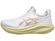 ASICS Gel Nimbus 27 Herren LAufschuhe White/Fawn