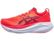 ASICS Gel Nimbus 27 Herren Laufschuhe Flash Red/Black
