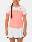 Asics Girl's Spring Tennis Top Guava