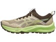ASICS Gel Trabuco Terra 3 Herren Laufschuhe Khaki/Lime Green