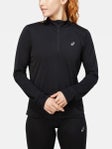 Asics Women's Core 1/2 Zip Longsleeve Top