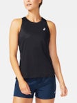 Camiseta tirantes mujer Asics Core - Negro