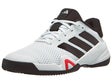 adidas Barricade K AC White/Black/Red Junior Shoes