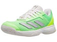 Chaussures Junior adidas Courtflash K Teal/Silver/Lemon - TOUTES SURFACES