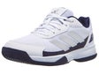 adidas Crazyquick Padel White/Dark Blue Junior Shoes