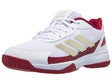 adidas Crazyquick Padel White/Red Junior Shoes