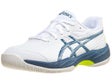 Asics Gel Game 9 GS White/Mako Blue Junior Shoes