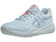 Asics Gel Resolution X GS Sky/Grey Blue Junior Shoe