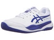 Asics Gel Resolution X GS Clay White/Cobalt Junior Shoe