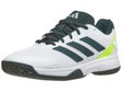 Chaussures Junior adidas Ubersonic 5 K Pure Teal/Silver/Lemon TOUTES SURFACES