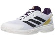 Chaussures Junior adidas Ubersonic 5 K White/Black/Purple TOUTES SURFACES