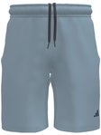 adidas Men's Team Court 7" Woven Short Lt. Blue