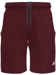 adidas Men's Team Court 7" Woven Short Red