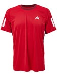 adidas Men's Team Court Top Red
