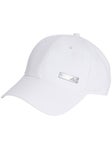 adidas Lightweight Metal Hat White