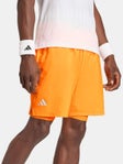 adidas Men's Spring Club 2-in-1 Short
