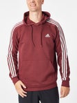 adidas Men's Fall 3-Stripe Fleece Hoodie