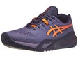 Asics Gel Resolution X ALLCOURT Herrenschuh Lila/Orange 