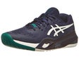 Scarpe Asics Gel Resolution X Midnight/Cream Uomo - TUTTE LE SUPERFICI