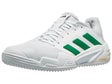 Chaussures Homme adidas Barricade 13 White/Green - GAZON