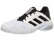 adidas Barricade 13 ALLCOURT Herrenschuh Wei&#xDF;/Schwarz/Grau