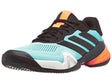 adidas Barricade 14 ALLCOURT Herrenschuh Aqua/Lucid Orange