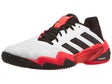 Zapatillas hombre adidas Barricade 13 Blanco/Negro/Rojo MULTIPISTA