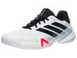 adidas Barricade 14 AC Wide White/Black/Red Men's Shoes