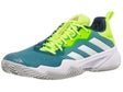 Chaussures Homme adidas Barricade Arctic Night/Blanc - TERRE BATTUE