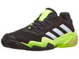 Zapatillas hombre adidas Barricade 13 Negro/Blanco/Lemon TIERRA BATIDA