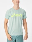 Maglietta Asics Branding Blu chiaro Autunno Uomo