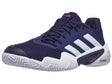 Zapatillas hombre adidas Barricade 13 Dark Blue/Rosa MULTIPISTA