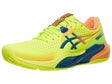 Asics Gel Challenger 15 L.E. Padel Yellow/Blue Men Shoe