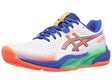 Chaussures Homme Asics Gel Challenger 15 Padel White/Coral