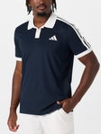 adidas Men's Heritage Stripes Polo