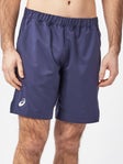 Short Homme Asics Core Court 23 cm bleu marine