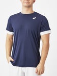 T-shirt Homme Asics Core Court bleu marine