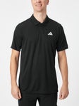 Polo adidas Core Club Nero Uomo
