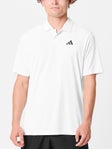 Polo adidas Core Club Bianco Uomo