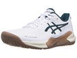 Scarpe Asics Gel Challenger 14 Bianco/Verde Uomo - TUTTE LE SUPERFICI