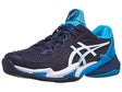 Asics Court FF 3 Novak Clay Blue/White Men's Shoes