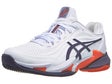 Asics Court FF3 Clay White/Purple/Orange Men Shoe