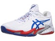 Asics Court FF 3 Novak AC White/Blue Men's Shoes
