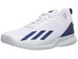 Chaussures Homme adidas CourtFlash Speed Blanc/Dark Blue - TOUTES SURFACES