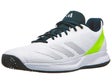 adidas Courtflash Speed ALLCOURT Herrenschuh Wei&#xDF;/Lemon