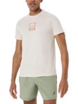 Asics Men Core Court Graphic T-Shirt Beige S