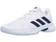 Scarpe adidas CourtJam Control Bianco/Blu marino Uomo - TAPPETO
