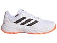 adidas CourtJam Control 3 ALLCOURT Herrenschuh Weiß/Orange 