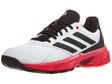 adidas Courtjam Control 3 AC White/Black/Red Men Shoes
